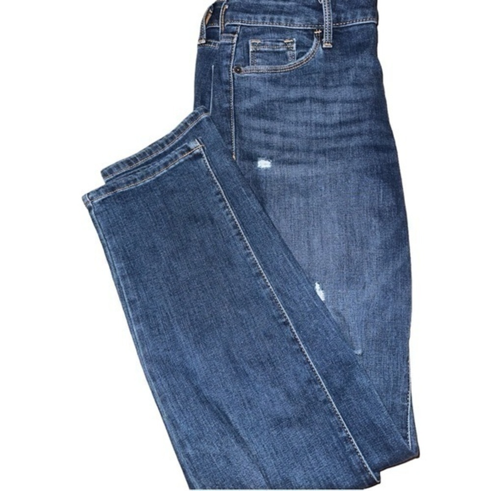 OLD NAVY power slim straight jeans size 2 like new !!